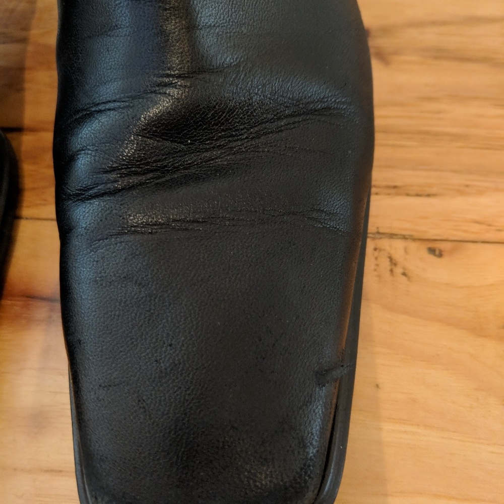 Stuart Weitzman Black Block Heel Chunky Chelsea B… - image 2